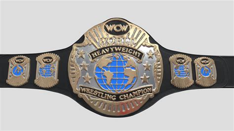 wcw world heavyweight championship list